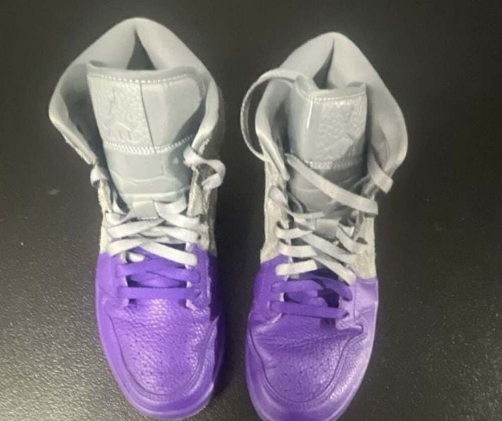 Air Jordan 1 Mid x Sheila Rashid Unite CW5897-005 Sneakers